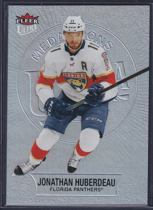 JONATHAN HUBERDEAU - 2021 Fleer Ultra Silver Medallions #M-19, /100