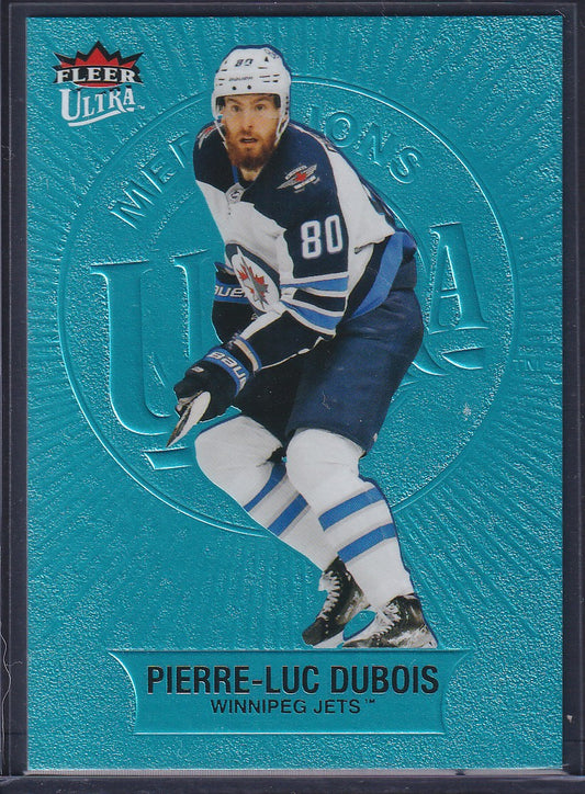 PIERRE-LUC DUBOIS - 2021 Fleer Ultra Medallions #M-5, /25