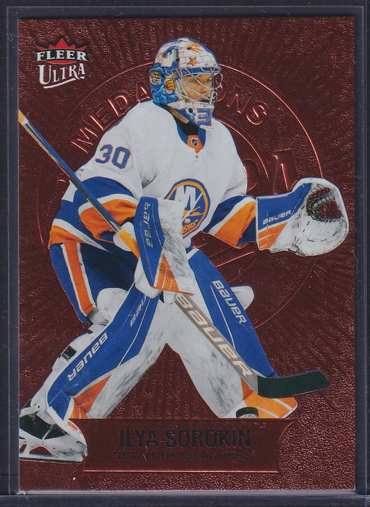 ILYA SOROKIN - 2021 Fleer Ultra Medallions #M-29, /75