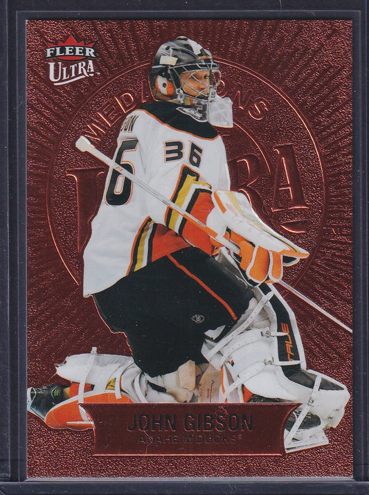 JOHN GIBSON - 2021 Fleer Ultra Medallions #M-17, /75