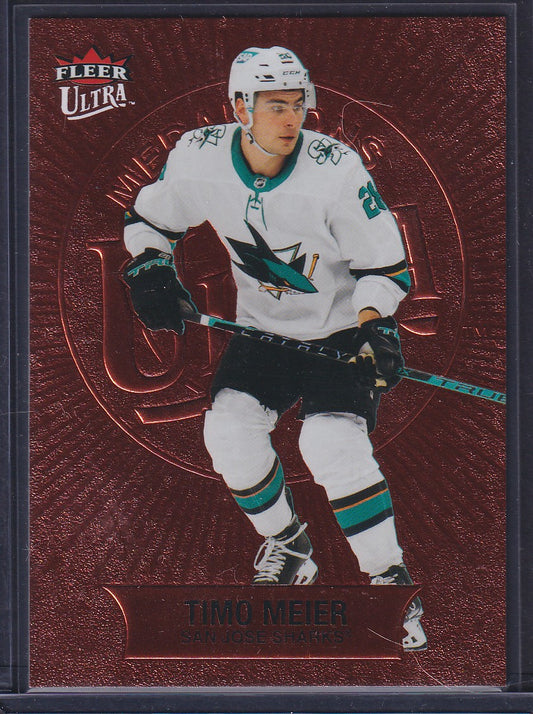 TIMO MEIER - 2021 Fleer Ultra Medallions #M-47, /75
