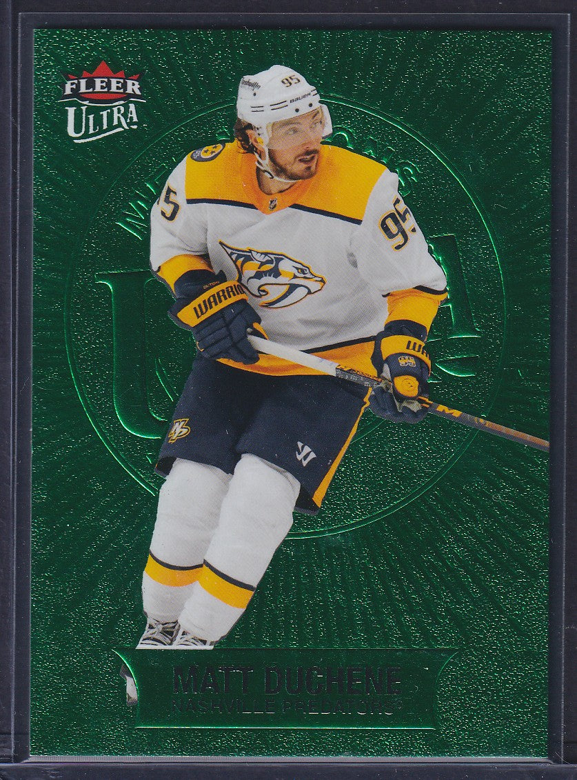 MATT DUCHENE - 2021 Fleer Ultra Medallions #M-2, /10