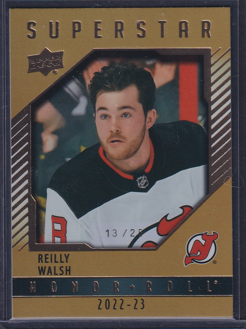 REILLY WALSH - 2022 Upper Deck Superstar Honor Roll #HR52, /25