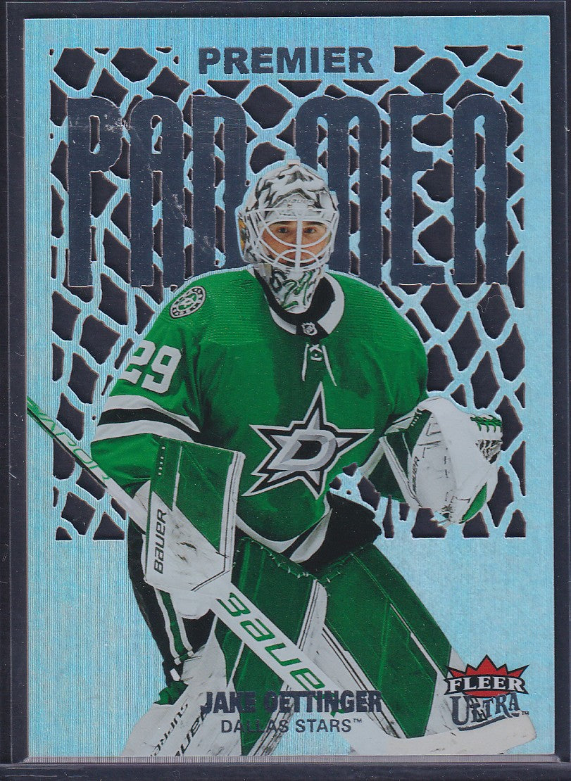 JAKE OETTINGER - 2021 Fleer Ultra Pad Men Die Cut #PM-7