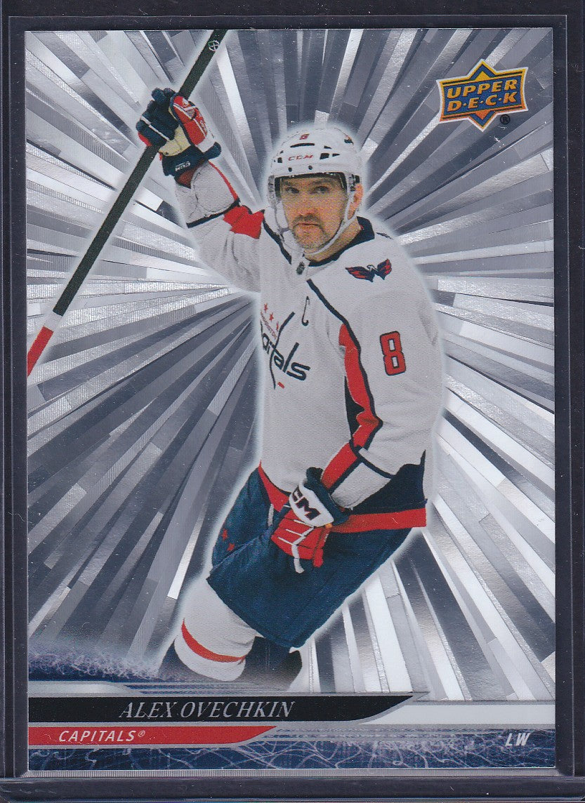 ALEX OVECHKIN - 2024 Upper Deck SILVER OUTBURST #187