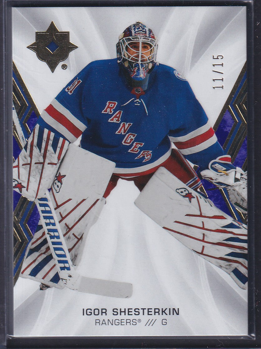 IGOR SHESTERKIN - 2021 Upper Deck Ultimate #31, /15