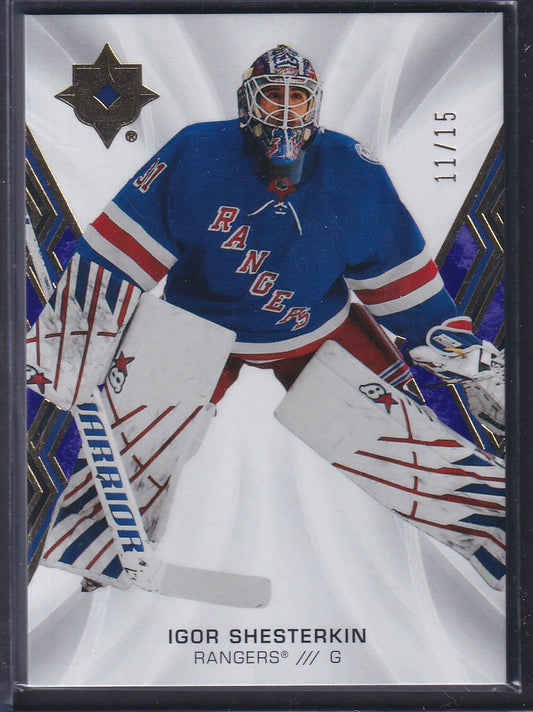 IGOR SHESTERKIN - 2021 Upper Deck Ultimate #31, /15
