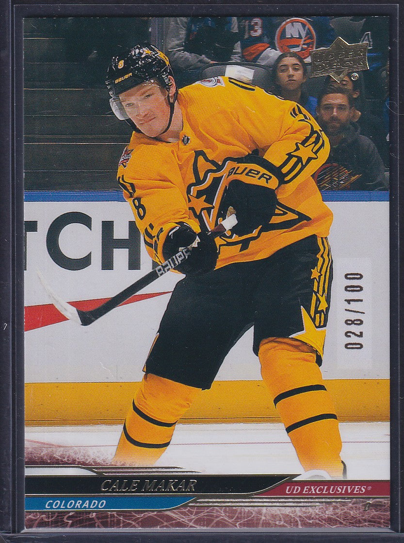 CALE MAKAR - 2024 Upper Deck Extended All Star EXCLUSIVES #681, /100