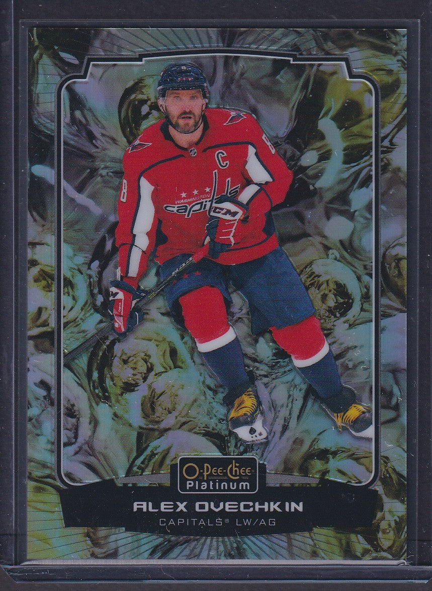 ALEX OVECHKIN - 2022 O-Pee-Chee Platinum LIQUID METAL #8, /349