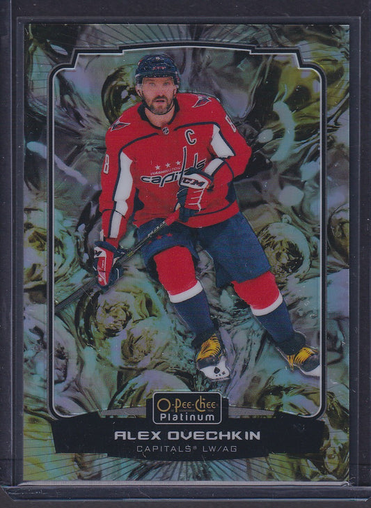 ALEX OVECHKIN - 2022 O-Pee-Chee Platinum LIQUID METAL #8, /349