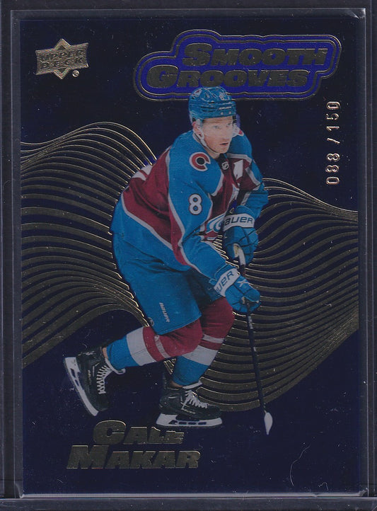 CALE MAKAR - 2022 Upper Deck Smooth Grooves #SG11, /150