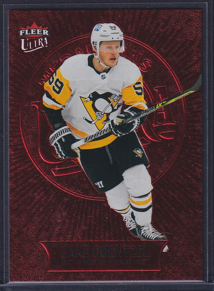 JAKE GUENTZEL - 2021 Fleer Ultra Medallions #M-27, /50
