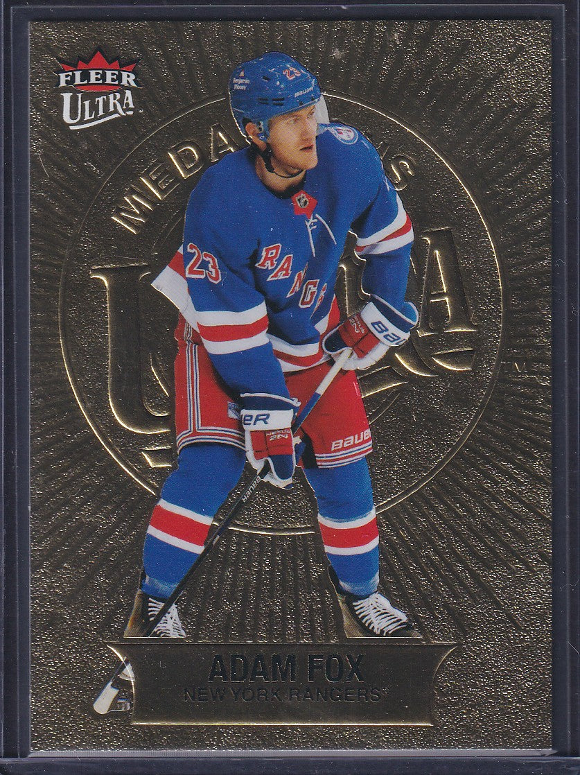 ADAM FOX - 2021 Fleer Ultra #M-38, /200