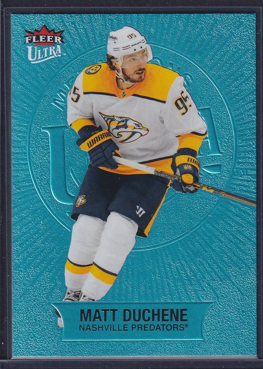 MATT DUCHENE - 2021 Fleer Ultra Medallions #M-2, /25