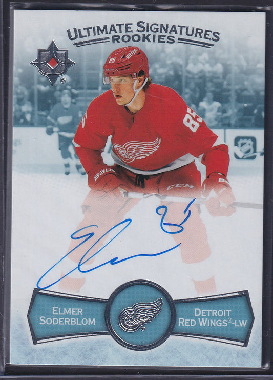ELMER SODERBLOM - 2022 Upper Deck Ultimate Signatures Rookies #USR-ES