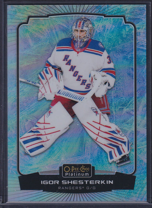 IGOR SHESTERKIN - 2022 O-Pee-Chee Platinum ARCTIC FREEZE #16, /99