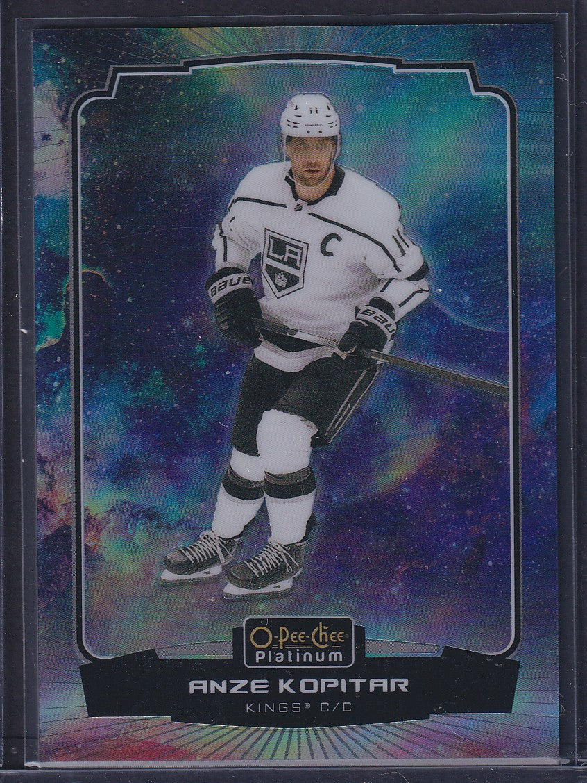 ANZE KOPITAR - 2022 O-Pee-Chee Platinum COSMIC #19, /65