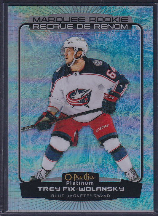 TREY FIX-WOLANSKY - 2022 O-Pee-Chee Marquee Rookie ARCTIC FREEZE #222, /99
