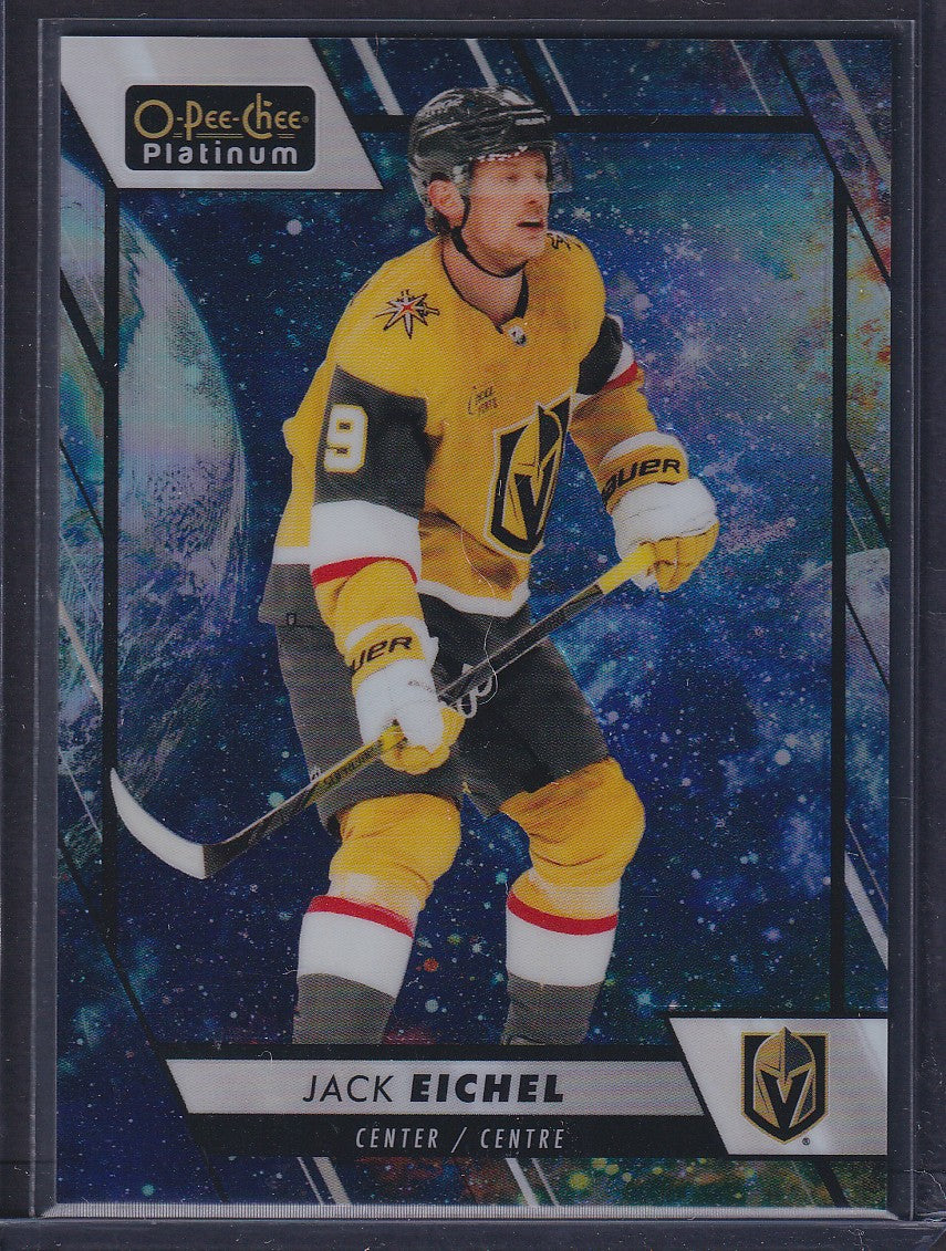 JACK EICHEL - 2023 O-Pee-Chee Platinum COSMIC #132, /65