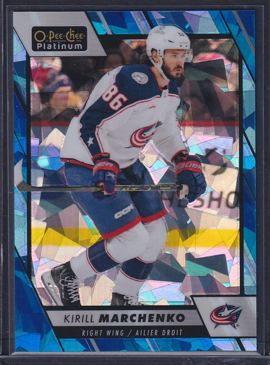 KIRILL MARCHENKO - 2023 O-Pee-Chee Platinum BLUE FRAGMENT #128, /125