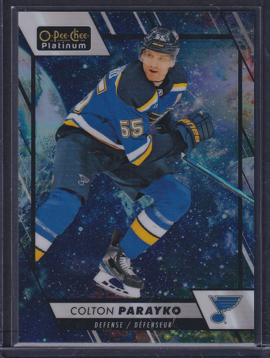 COLTON PARAYKO - 2023 O-Pee-Chee Platinum COSMIC #129, /65