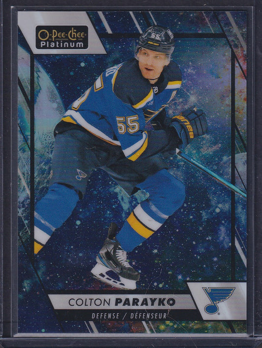 COLTON PARAYKO - 2023 O-Pee-Chee Platinum COSMIC #129, /65