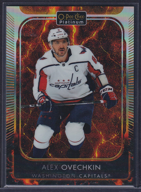 ALEX OVECHKIN - 2021 O-Pee-Chee Platinum HOT MAGMA #3, /499