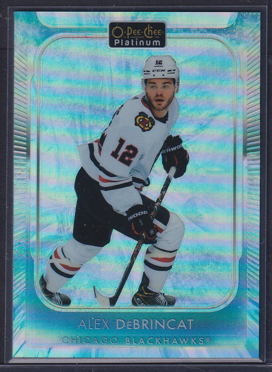 ALEX DEBRINCAT - 2021 O-Pee-Chee Platinum ARCTIC FREEZE #114, /99