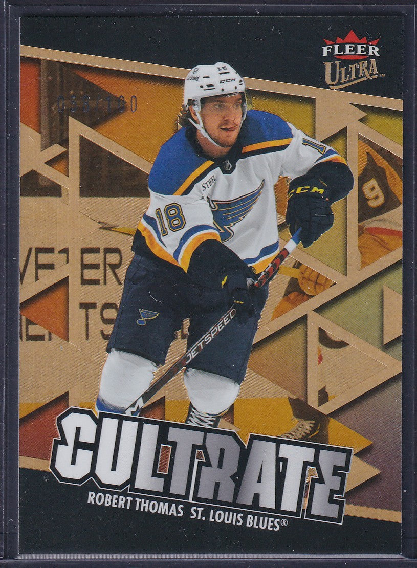 ROBERT THOMAS - 2022 Fleer Ultra Cultrate #CT-27, /100