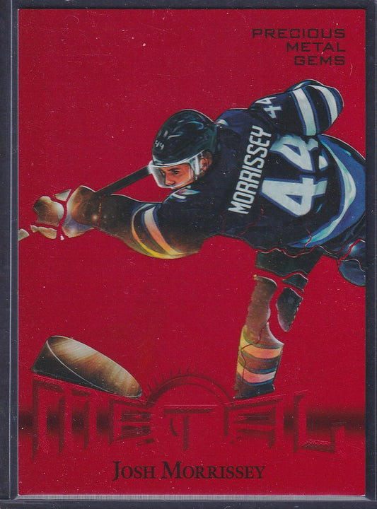 JOSH MORRISSEY - 2024 Metal Universe Precious Metal Gems PMG RED #RT-20, /100