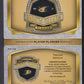 TREVOR ZEGRAS - 2021 The Cup Rookie Player Plaques Auto Booklet #PP-TZ, /35