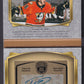 TREVOR ZEGRAS - 2021 The Cup Rookie Player Plaques Auto Booklet #PP-TZ, /35
