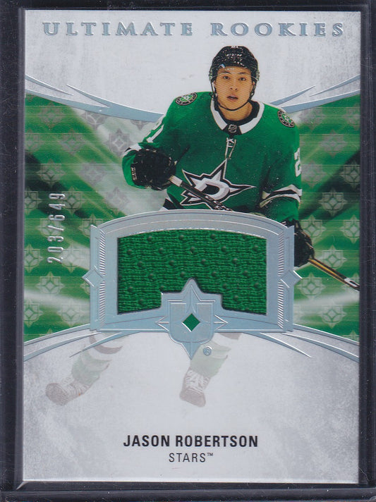 JASON ROBERTSON - 2020 Upper Deck Ultimate Rookies Patch #171, /649