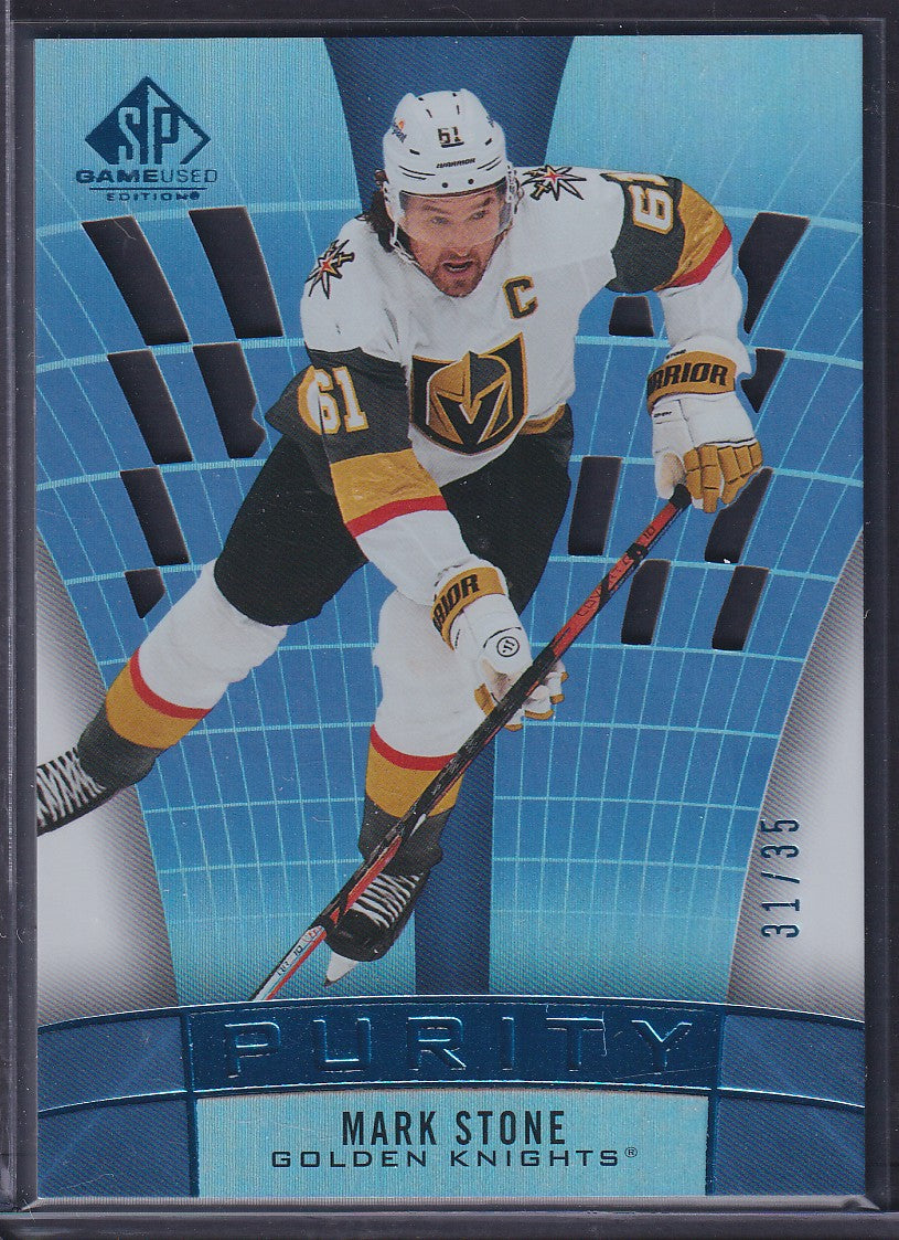 MARK STONE - 2021 SP Game Used Purity #P-34, /35