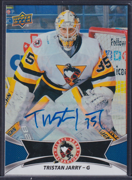 TRISTAN JARRY - 2016 AHL Hockey Auto #133