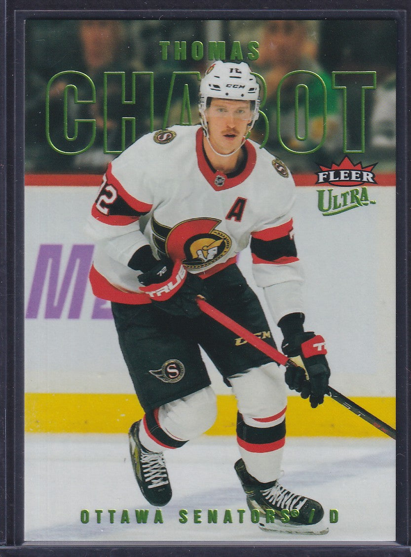 THOMAS CHABOT - 2021 Fleer Ultra Green #176, /25
