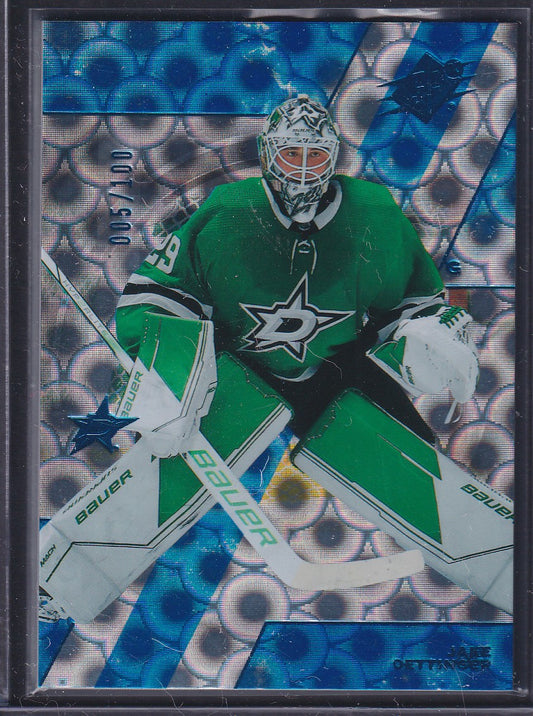 JAKE OETTINGER - 2023 Upper Deck SPx Radiance #9, /100