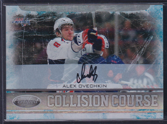 ALEX OVECHKIN - 2011 Panini Collision Course Auto #10, /50