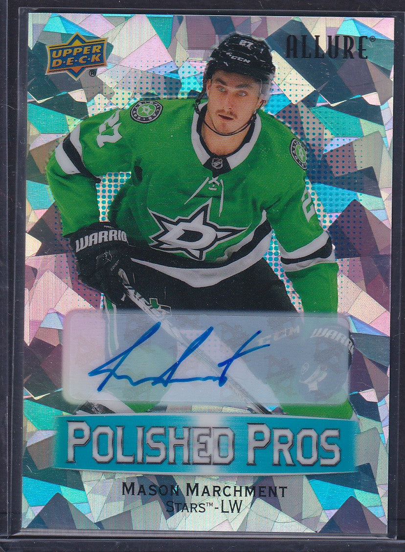 MASON MARCHMENT - 2023 Allure Polished Pros Auto #PP-2