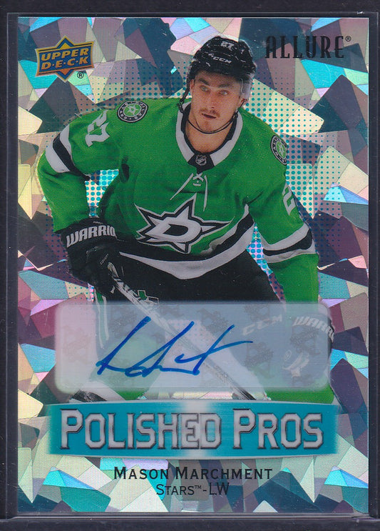 MASON MARCHMENT - 2023 Allure Polished Pros Auto #PP-2