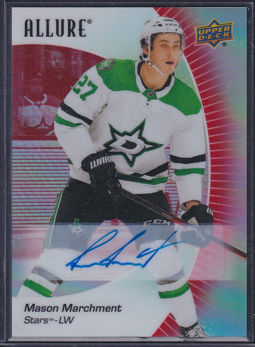 MASON MARCHMENT - 2023 Allure RED RAINBOW AUTO #5