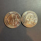 1997 Pinnacle Mint Collection - NICKEL SILVER & PROOF Coins and Cards - Read Des