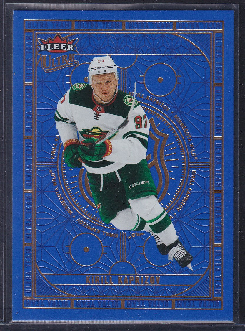 KIRILL KAPRIZOV - 2021 Fleer Ultra Team #UT-25, SSP