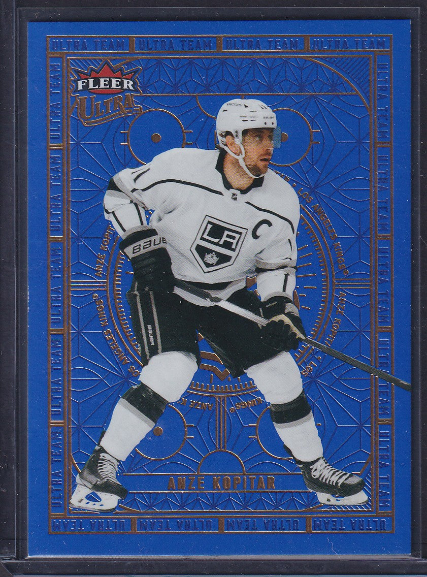 ANZE KOPITAR - 2021 Fleer Ultra Team #UT-6, SSP