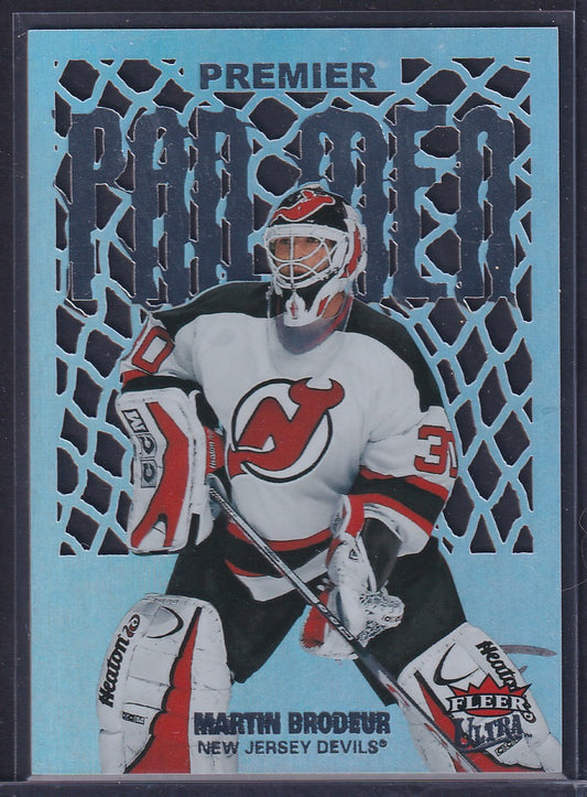 MARTIN BRODEUR - 2021 Fleer Ultra Pad Men #PM-15