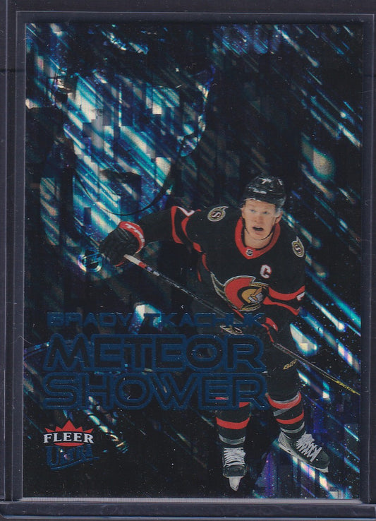 BRADY TKACHUK - 2021 Fleer Ultra Meteor Shower #ST-18