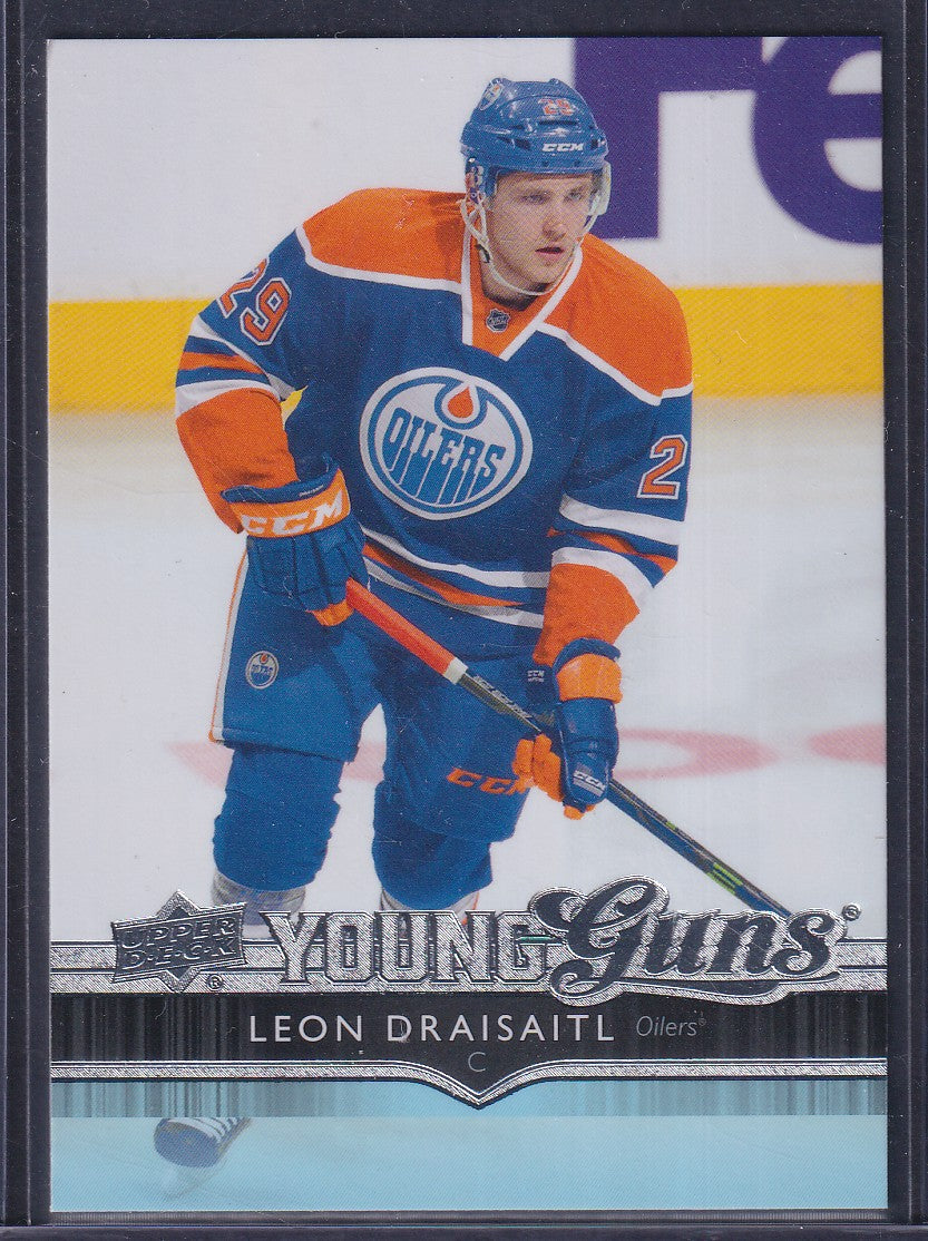LEON DRAISAITL - 2014 Upper Deck Young Guns #223