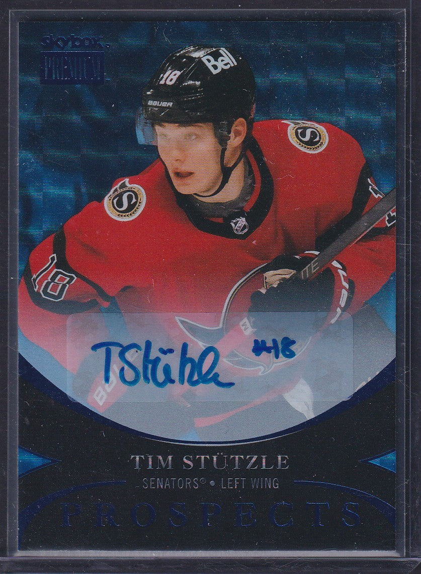 TIM STUTZLE - 2020 Metal Universe Prospects Rookie Auto #PP-50