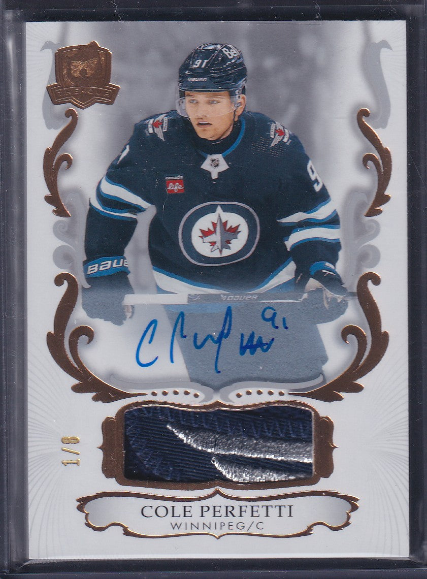 COLE PERFETTI - 2023 The Cup Auto Patch #53, /8