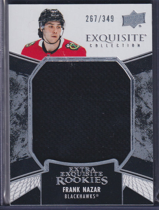 FRANK NAZAR - 2024 Upper Deck Exquisite Extra Exquisite Patch #ECER-FN, /349